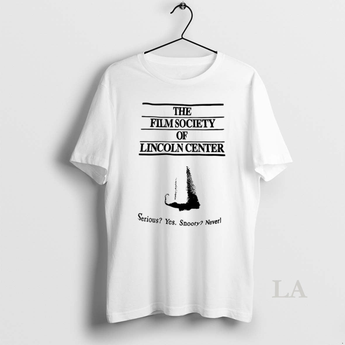 Original The Film Society Of Lincoln Center Serious - Adult & Kids T-Shirts, Sweatshirts & Hoodies apparel design preview 1