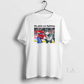 Original The Girls Are Fighting Montreal Canadiens Vs - Adult & Kids T-Shirts, Sweatshirts & Hoodies apparel design preview 1
