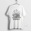 Original The Golden Ghouls Girls Halloween Vintage - Adult & Kids T-Shirts, Sweatshirts & Hoodies apparel design preview 1