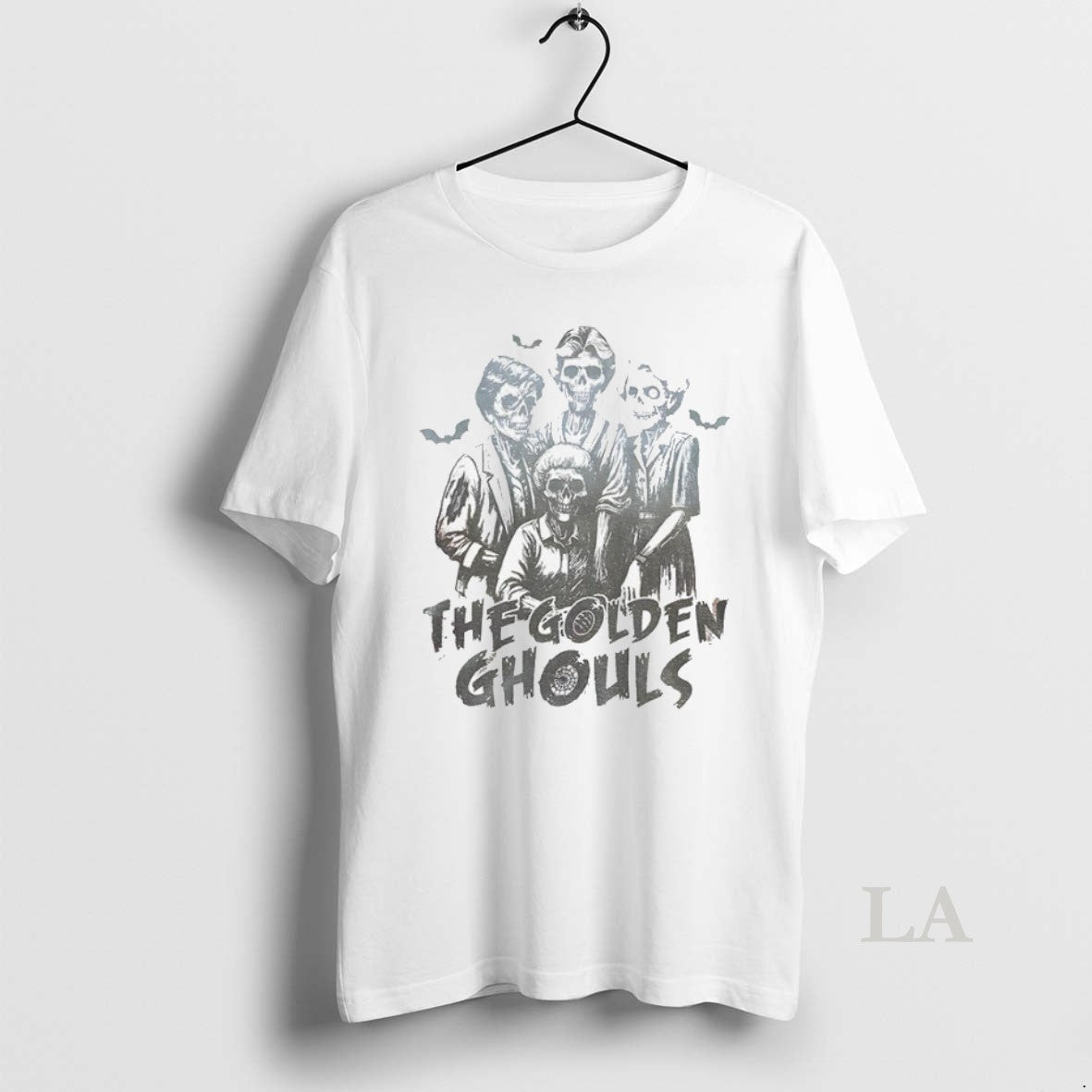Original The Golden Ghouls Girls Halloween Vintage - Adult & Kids T-Shirts, Sweatshirts & Hoodies apparel design preview 1