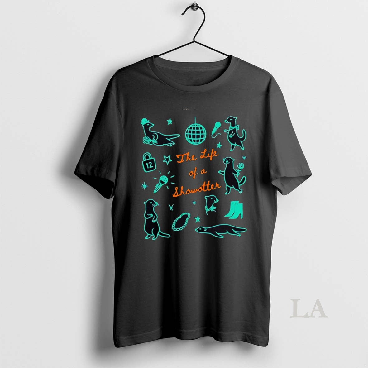 Original The Life Of A Show Otter Music Fans Swifties - Adult & Kids T-Shirts, Sweatshirts & Hoodies apparel design preview 1