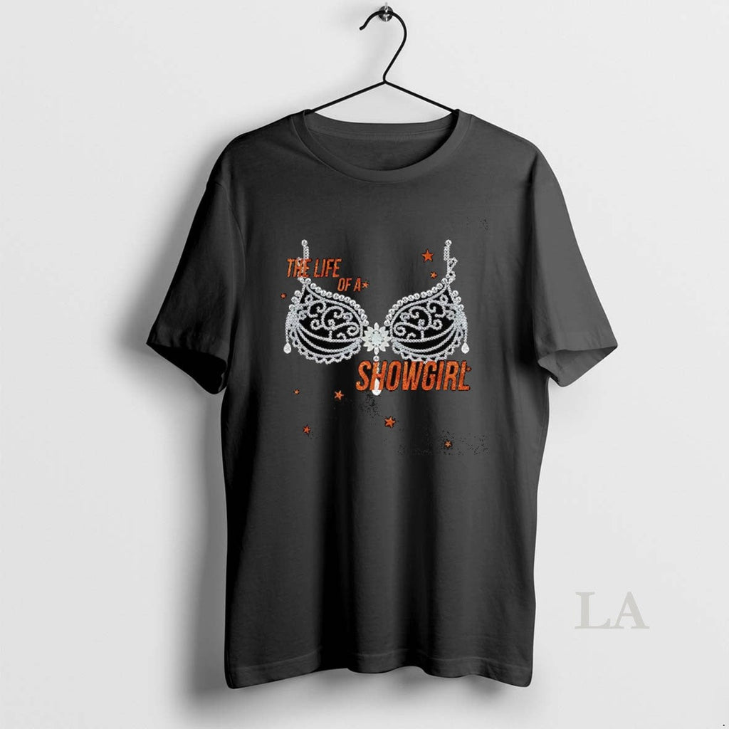Original The Life Of A Showgirl Diamond Star Taylor - Adult & Kids T-Shirts, Sweatshirts & Hoodies apparel design preview 1