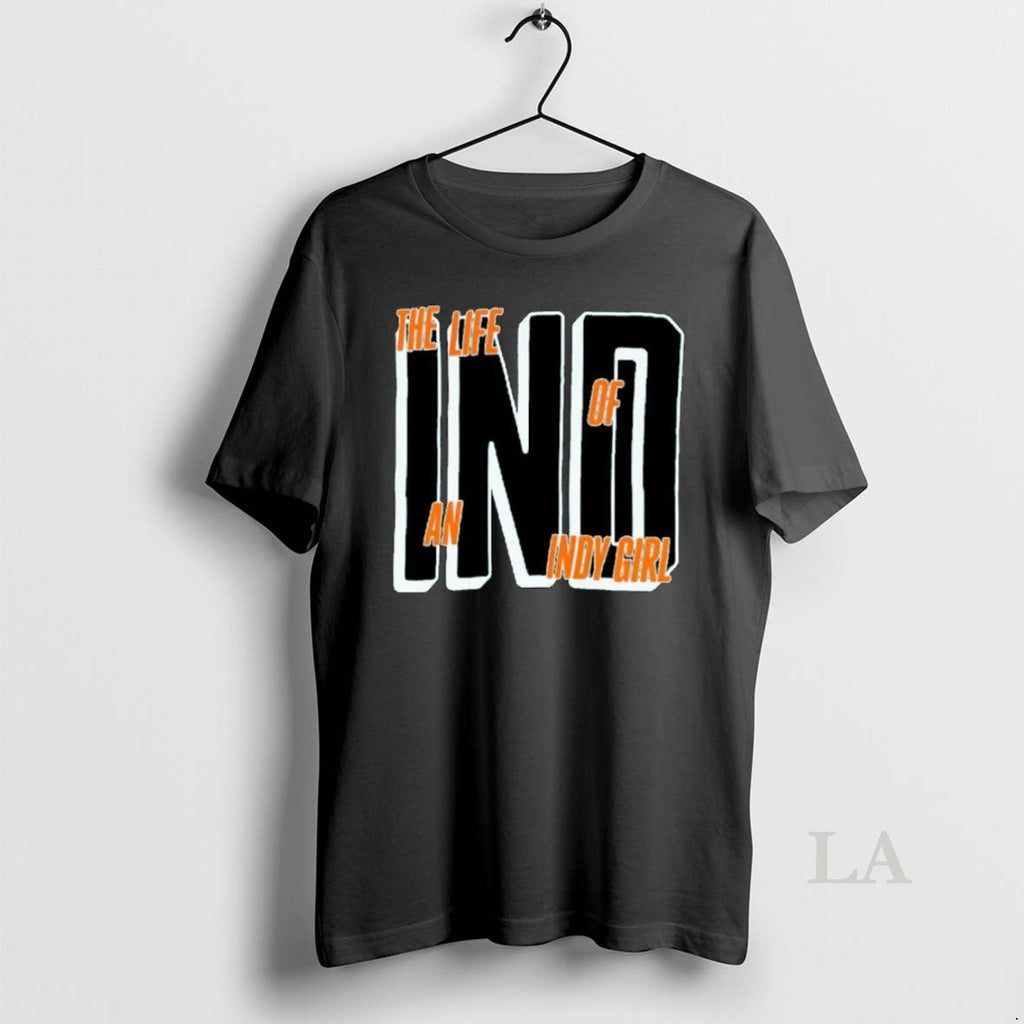 Original The Life Of An Indy Girl Ornaments - Adult & Kids T-Shirts, Sweatshirts & Hoodies apparel design preview 1