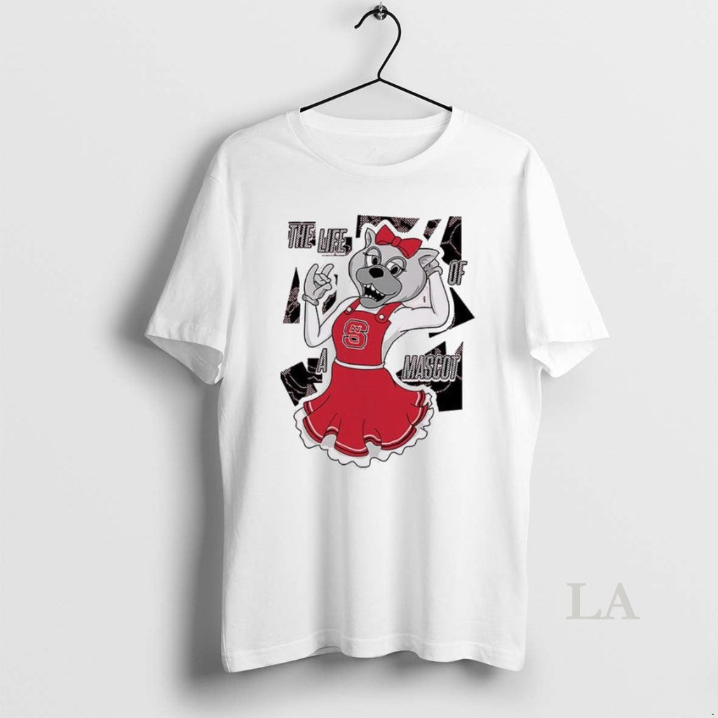 Original The Life Of Mascot - Adult & Kids T-Shirts, Sweatshirts & Hoodies apparel design preview 1