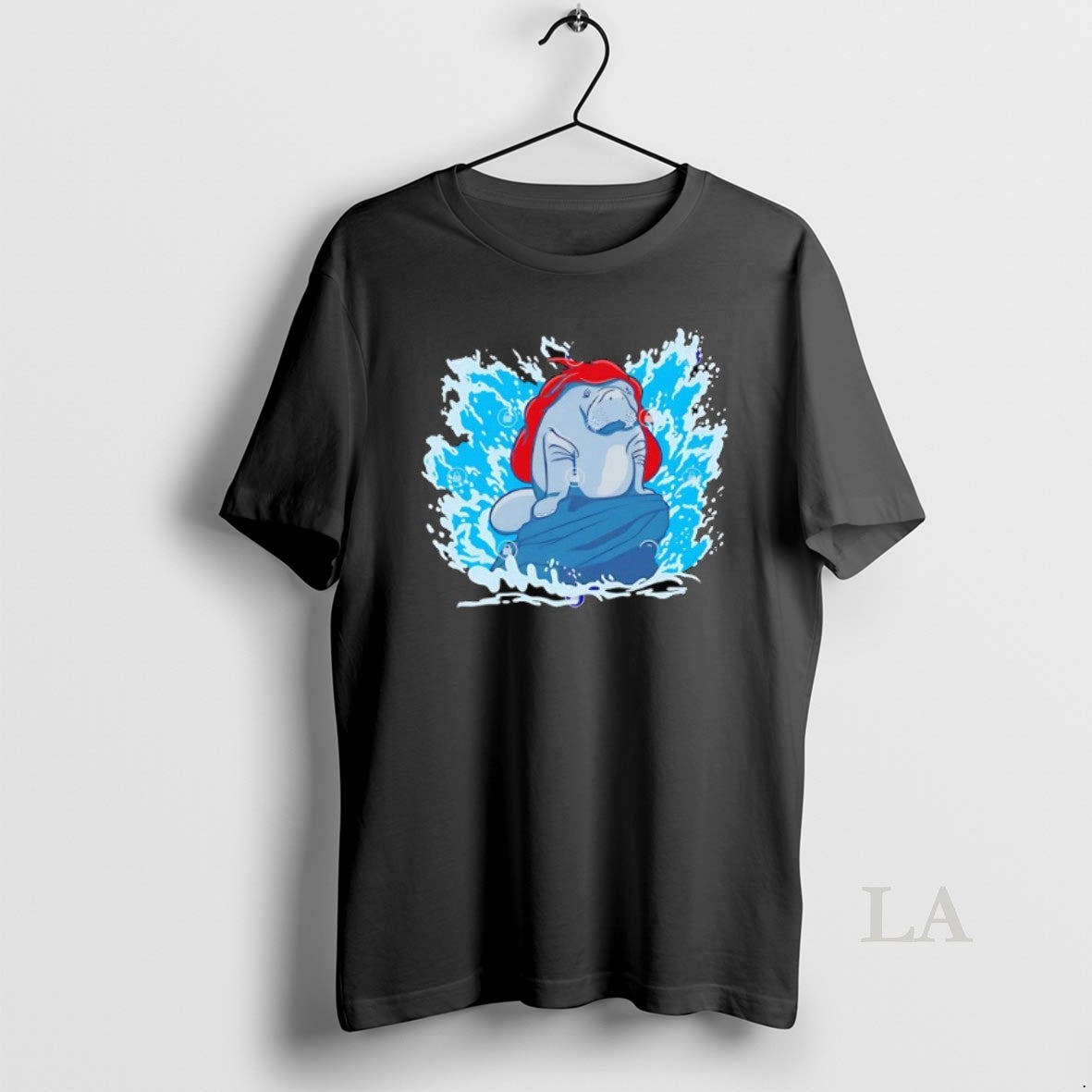 Original The Manatee Source Of Mermaid Folklore - Adult & Kids T-Shirts, Sweatshirts & Hoodies apparel design preview 1
