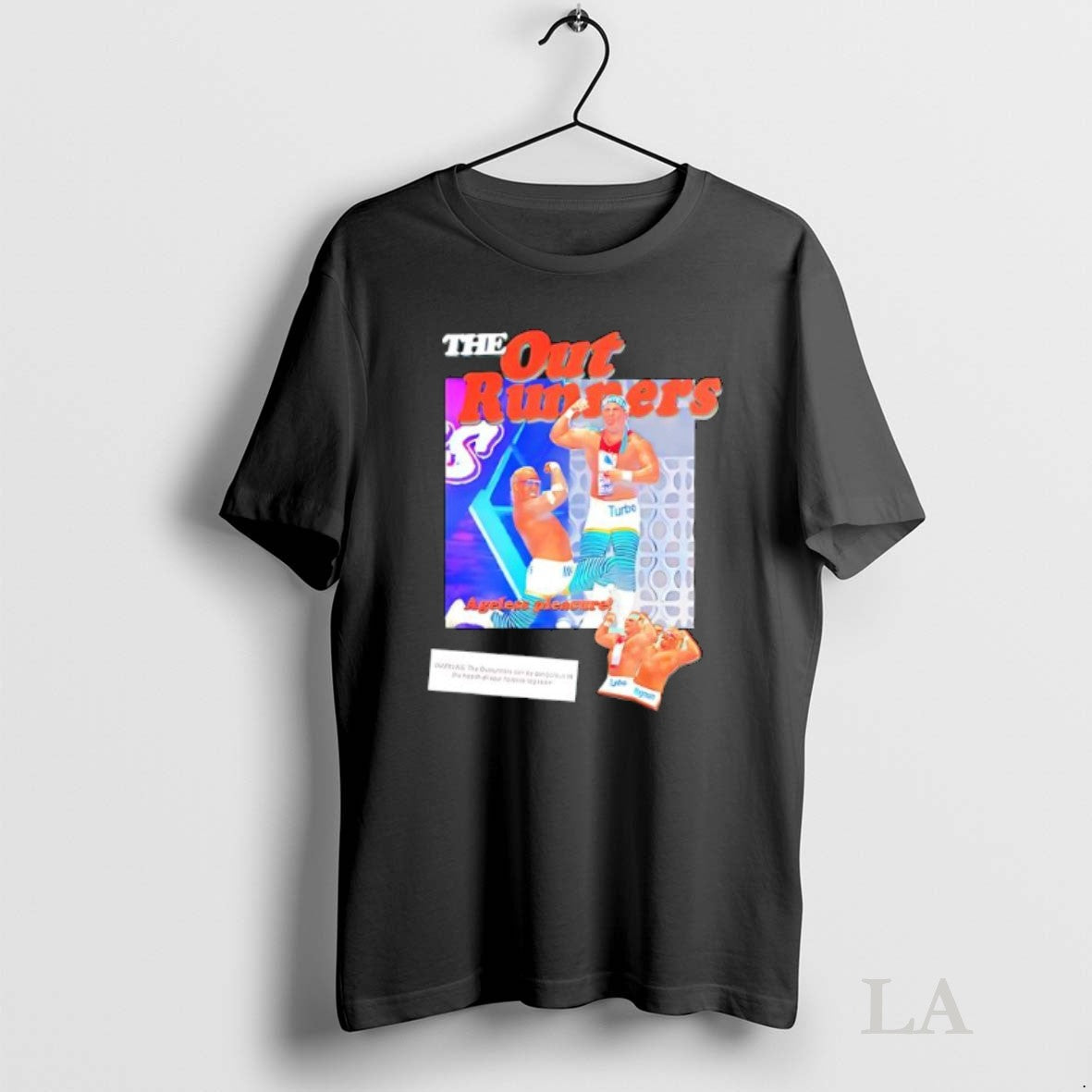 Original The Outrunners Truth Magnum And Turbo Floyd - Adult & Kids T-Shirts, Sweatshirts & Hoodies apparel design preview 1
