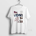 Original The Pride Of Brisbane Lions Back To 2024 - Adult & Kids T-Shirts, Sweatshirts & Hoodies apparel design preview 1