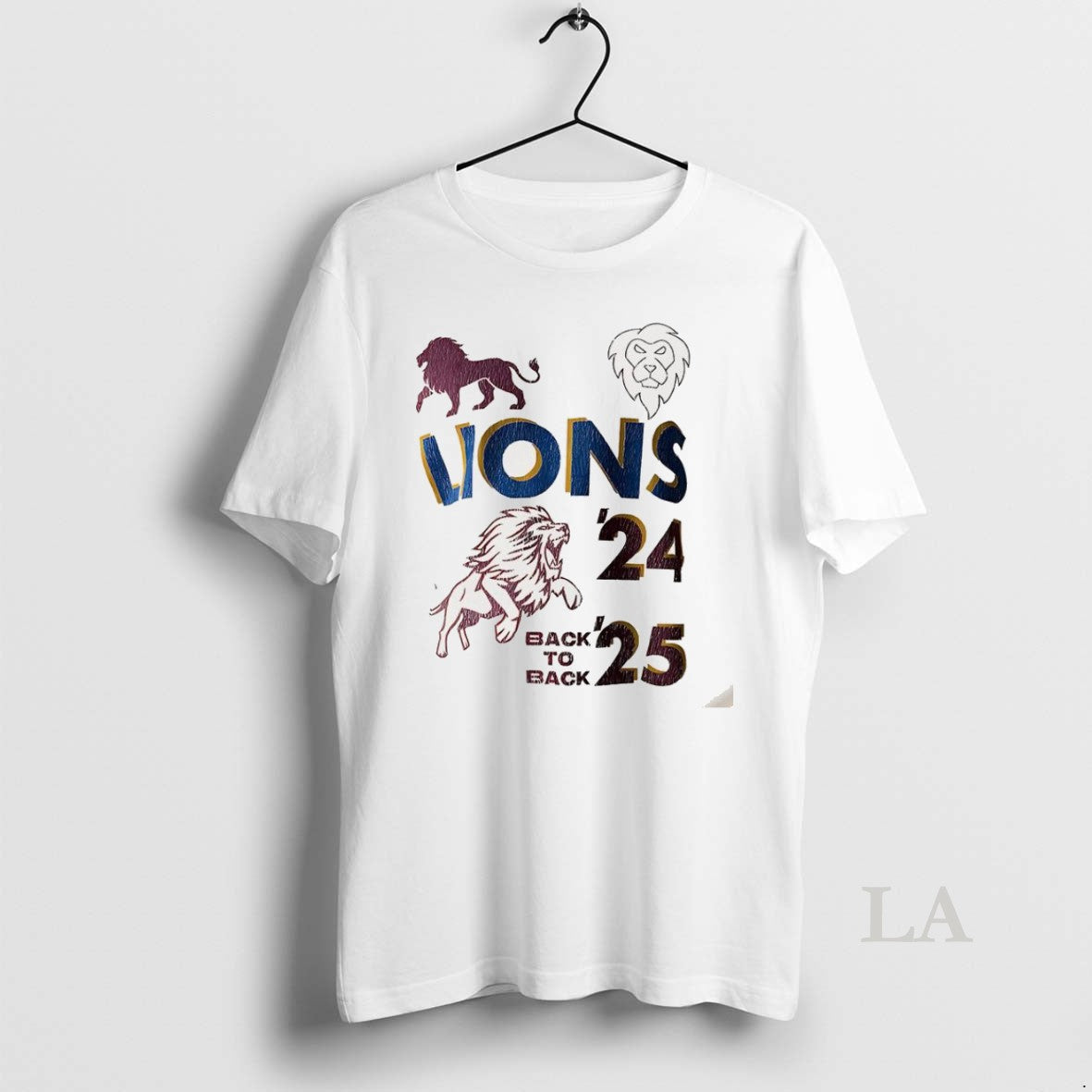 Original The Pride Of Brisbane Lions Back To 2024 - Adult & Kids T-Shirts, Sweatshirts & Hoodies apparel design preview 1