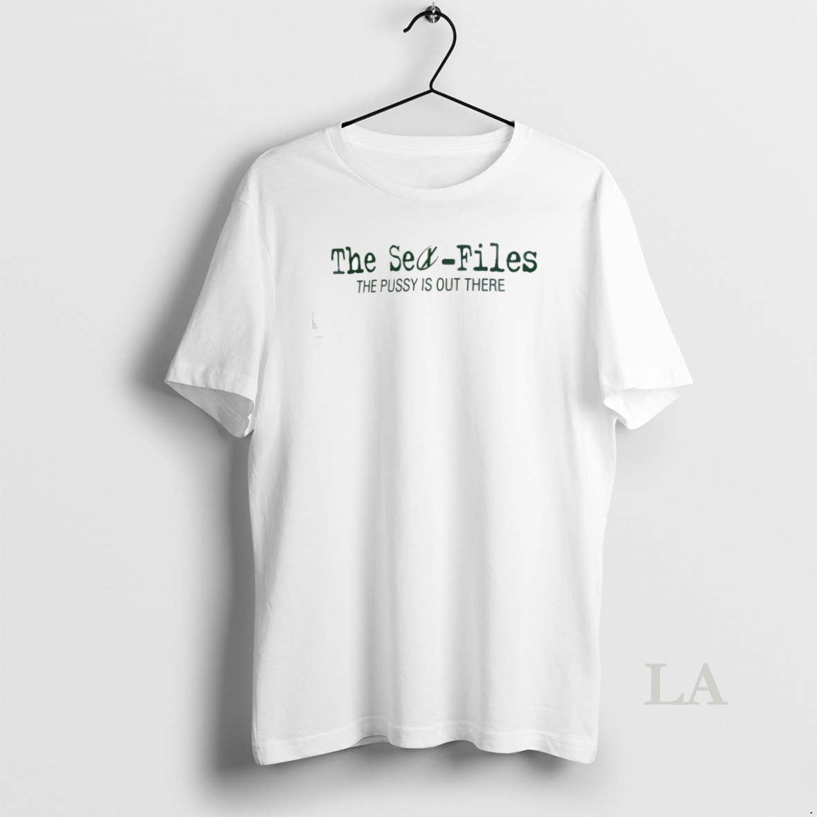 Original The Sex Files Pussy Is Out There - Adult & Kids T-Shirts, Sweatshirts & Hoodies apparel design preview 1