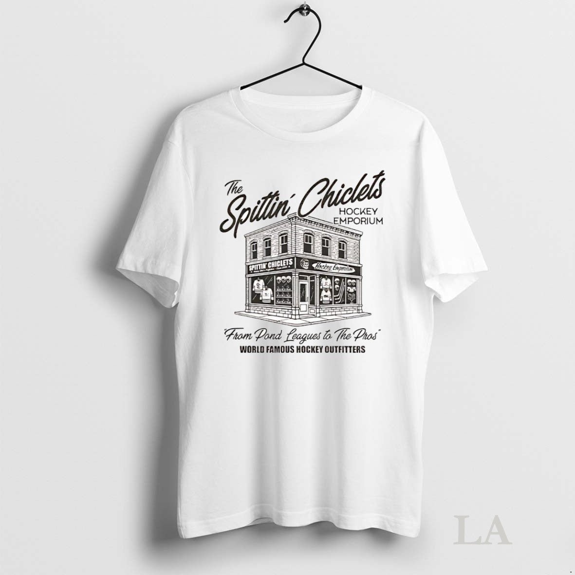 Original The Spittin Chiclets From Pond Leagues To - Adult & Kids T-Shirts, Sweatshirts & Hoodies apparel design preview 1