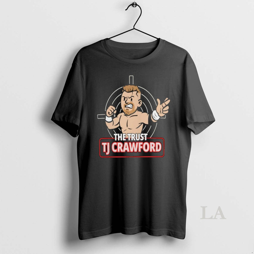 Original The Trust Tj Crawford Cartoon - Adult & Kids T-Shirts, Sweatshirts & Hoodies apparel design preview 1