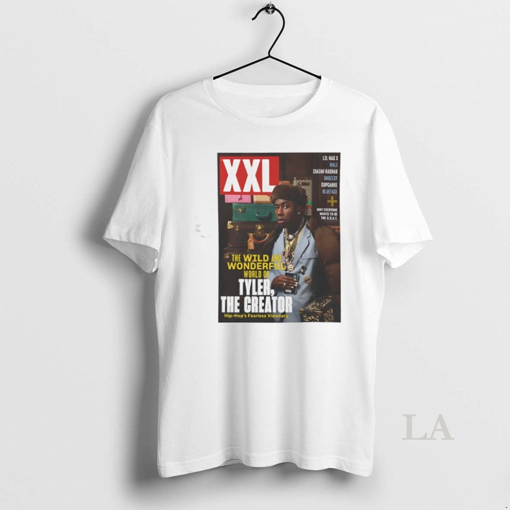 Original The Wild And Wonderful World Of Tyler - Adult & Kids T-Shirts, Sweatshirts & Hoodies apparel design preview 1
