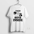 Original Them 9 To 5 Boys Inside Clock - Adult & Kids T-Shirts, Sweatshirts & Hoodies apparel design preview 1