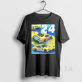 Original Themed Olipop Nascar Toyota Race Car Number - Adult & Kids T-Shirts, Sweatshirts & Hoodies apparel design preview 1