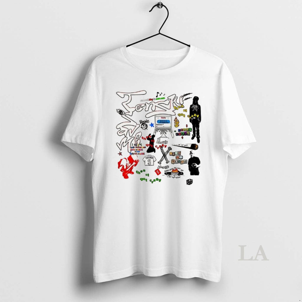 Original Then It Got Crazy Graffiti Street Style - Adult & Kids T-Shirts, Sweatshirts & Hoodies apparel design preview 1