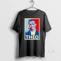 Original Theo Epstein In Action Signed By Artist - Adult & Kids T-Shirts, Sweatshirts & Hoodies apparel design preview 1