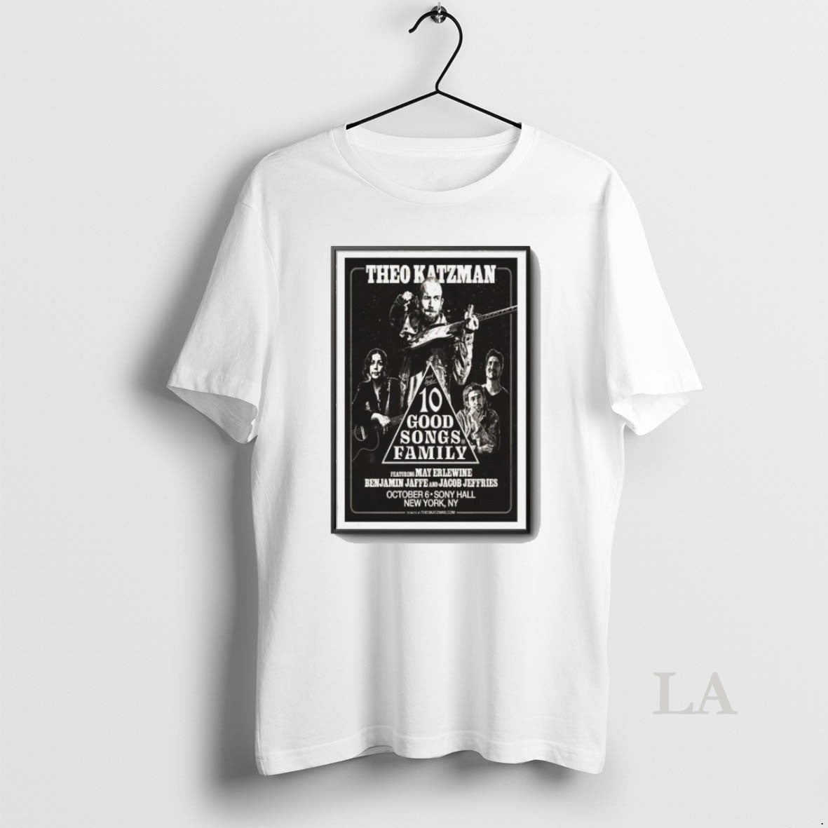 Original Theo Katzman Tour New York Ny 10 06 - Adult & Kids T-Shirts, Sweatshirts & Hoodies apparel design preview 1