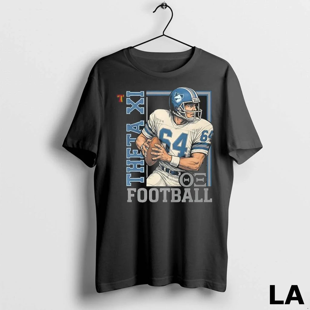 Original Theta Xi Football - Adult & Kids T-Shirts, Sweatshirts & Hoodies apparel design preview 1