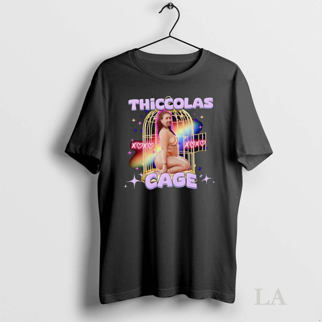 Original Thiccolas Bird Cage Meme - Adult & Kids T-Shirts, Sweatshirts & Hoodies apparel design preview 1