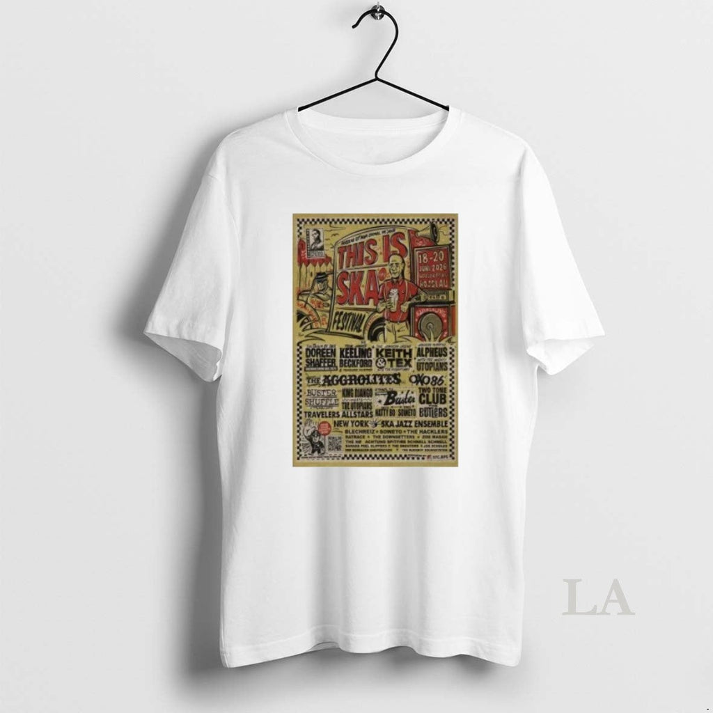 Original This Is Ska Festival Fall Tour 2025 Rosslau - Adult & Kids T-Shirts, Sweatshirts & Hoodies apparel design preview 1