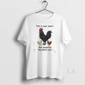 Original This Is Your Moms 2nd Favourite Big Black - Adult & Kids T-Shirts, Sweatshirts & Hoodies apparel design preview 1
