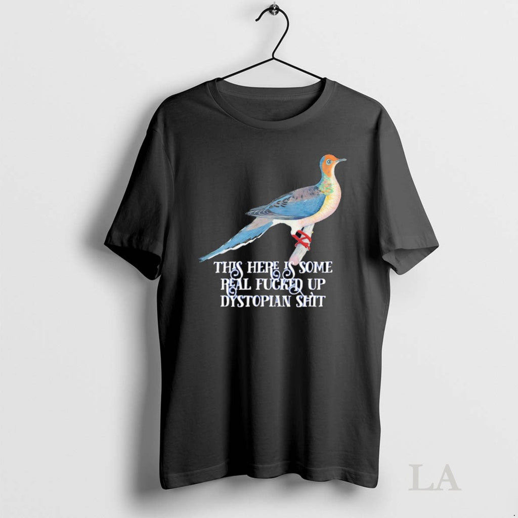 Original This Here Is Some Real Fucked Up Dystopian - Adult & Kids T-Shirts, Sweatshirts & Hoodies apparel design preview 1