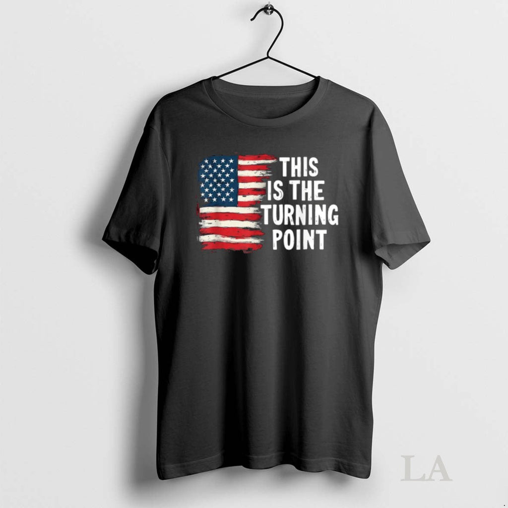 Original This Is The Turning Point Usa Flag - Adult & Kids T-Shirts, Sweatshirts & Hoodies apparel design preview 1
