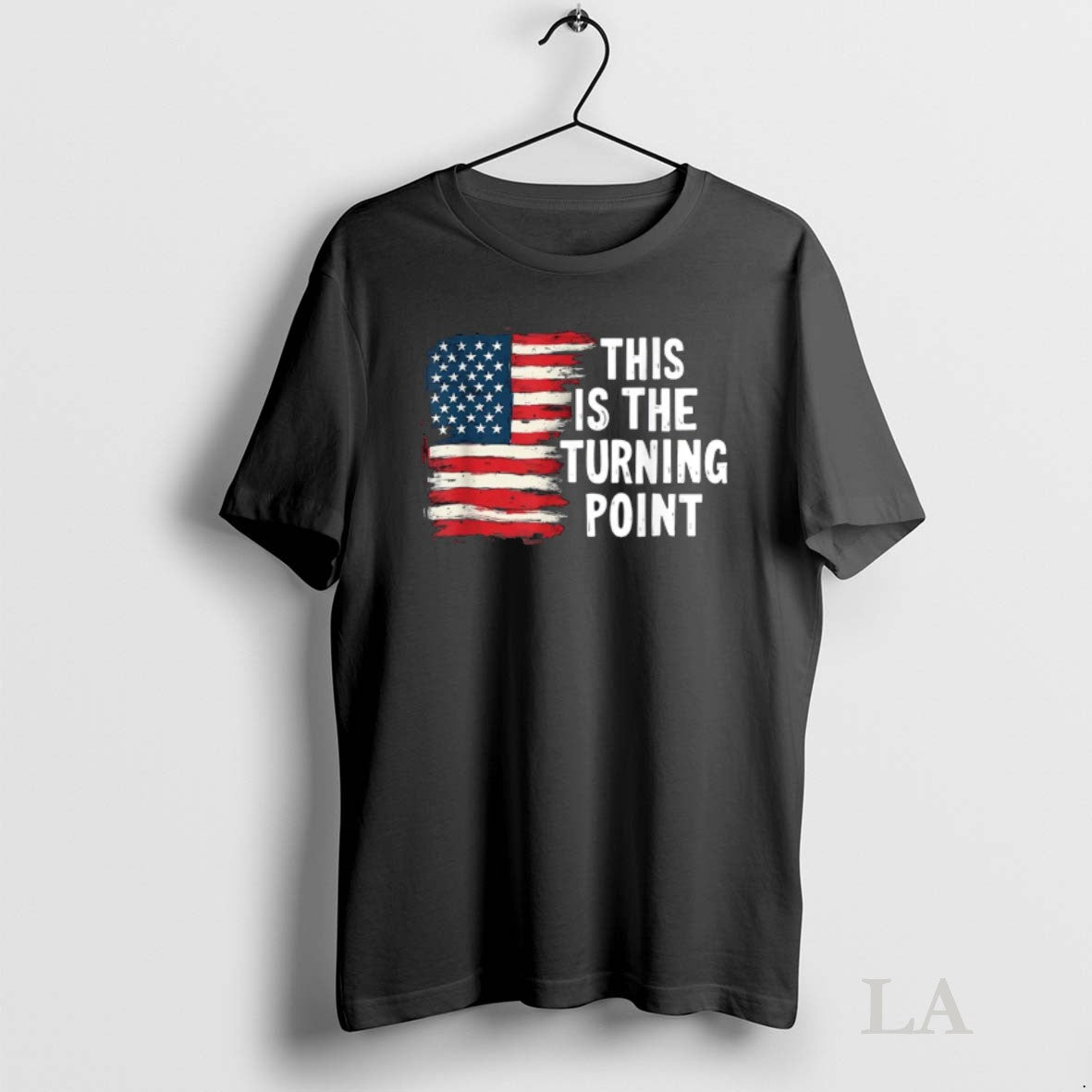 Original This Is The Turning Point Usa Flag - Adult & Kids T-Shirts, Sweatshirts & Hoodies apparel design preview 1