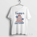 Original This Is Trumps 2025 Shutdown White House - Adult & Kids T-Shirts, Sweatshirts & Hoodies apparel design preview 1