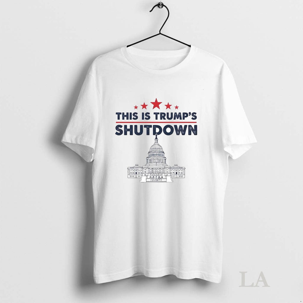 Original This Is Trumps Government Shutdown - Adult & Kids T-Shirts, Sweatshirts & Hoodies apparel design preview 1