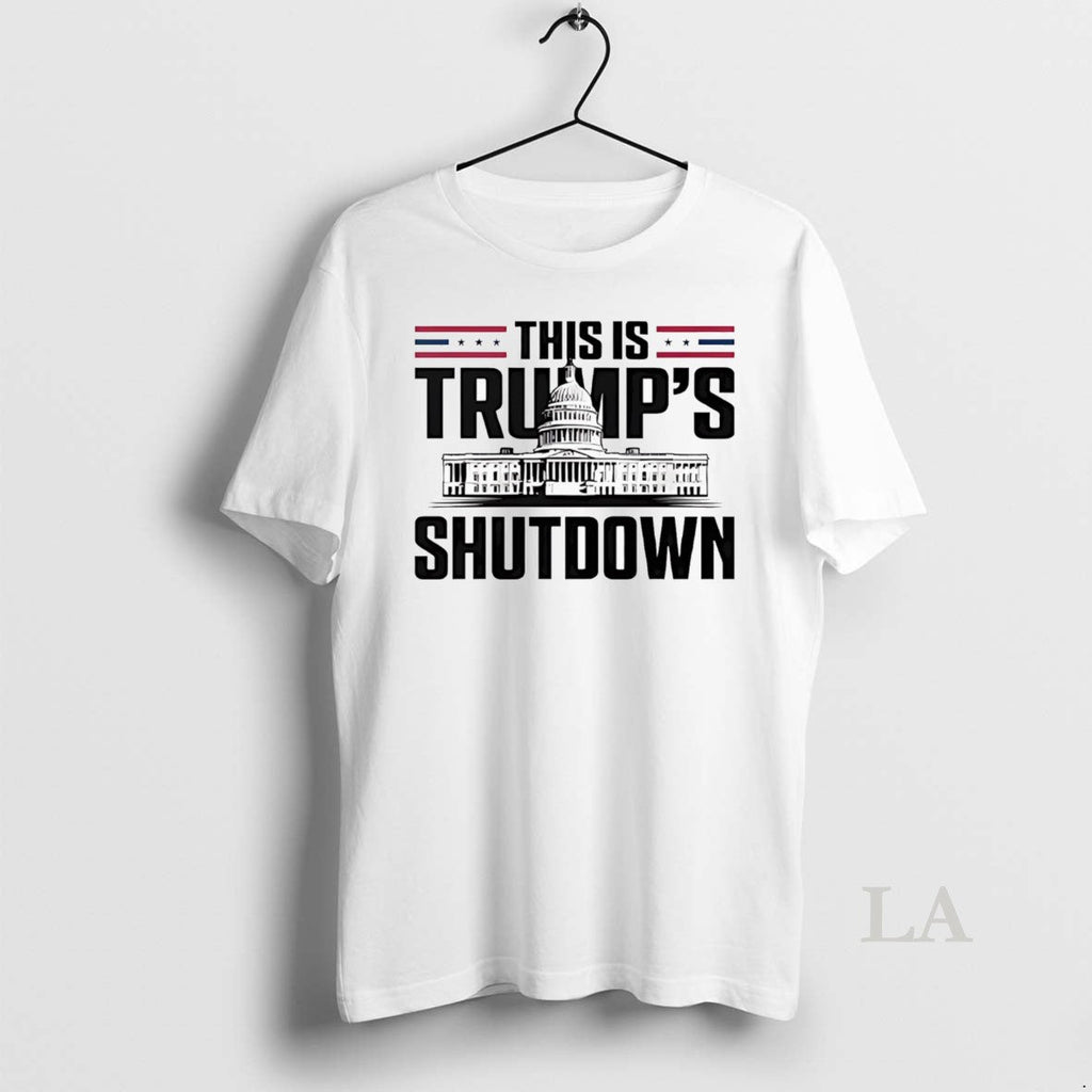 Original This Is Trumps Shutdown White House - Adult & Kids T-Shirts, Sweatshirts & Hoodies apparel design preview 1