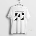 Original This Is Literally Me Cat - Adult & Kids T-Shirts, Sweatshirts & Hoodies apparel design preview 1
