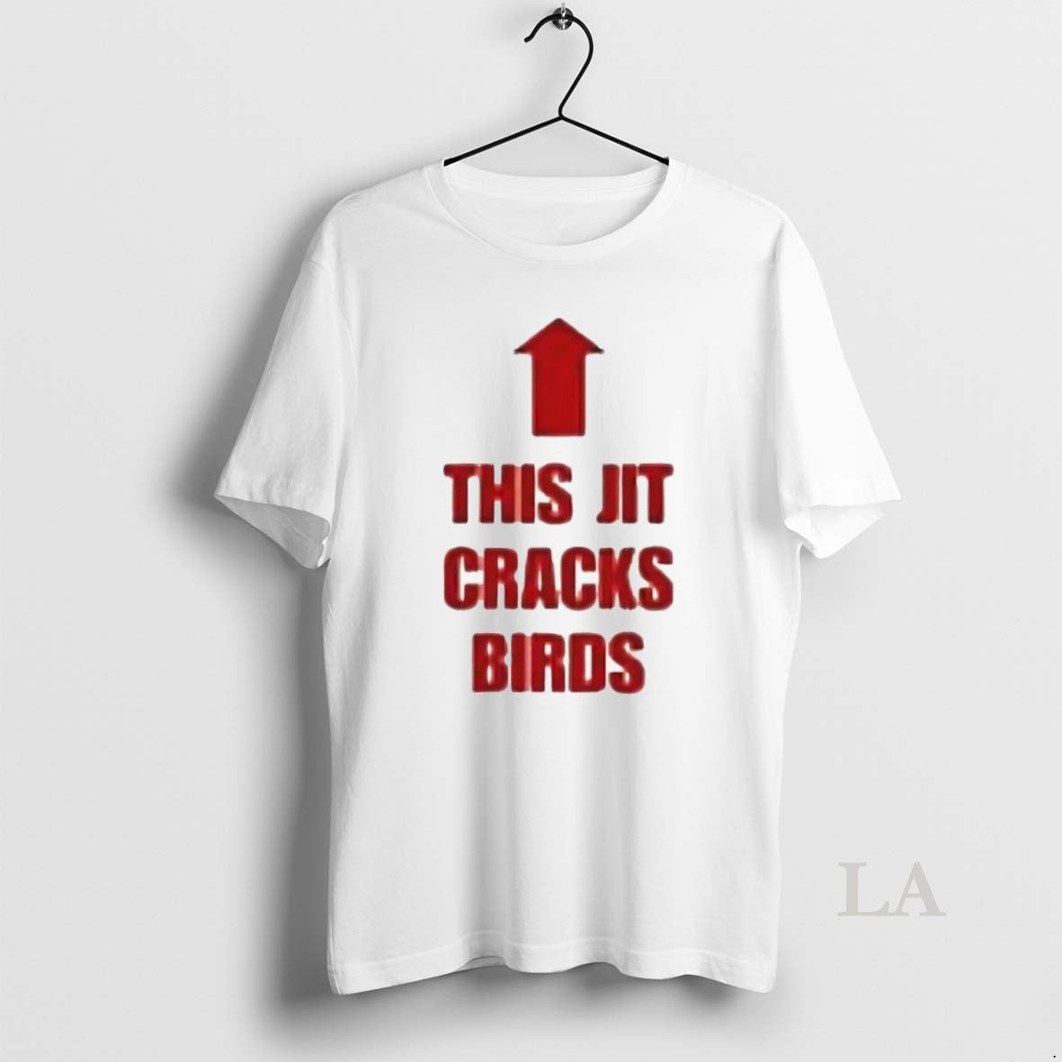 Original This Jit Cracks Birds - Adult & Kids T-Shirts, Sweatshirts & Hoodies apparel design preview 1