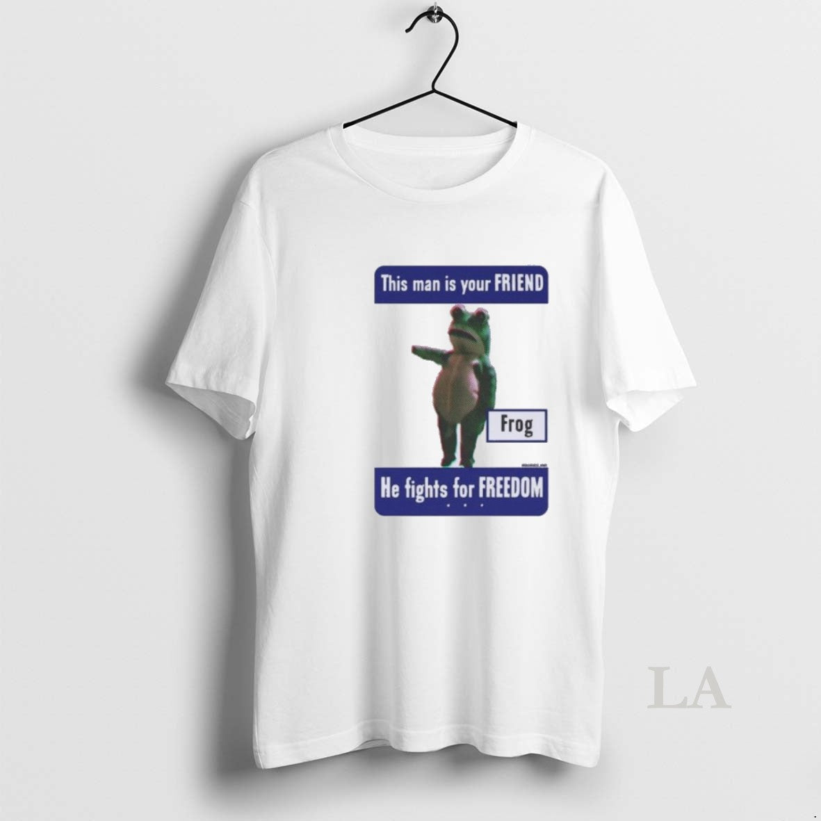 Original This Man Is Your Friend Portland Frog Anti - Adult & Kids T-Shirts, Sweatshirts & Hoodies apparel design preview 1