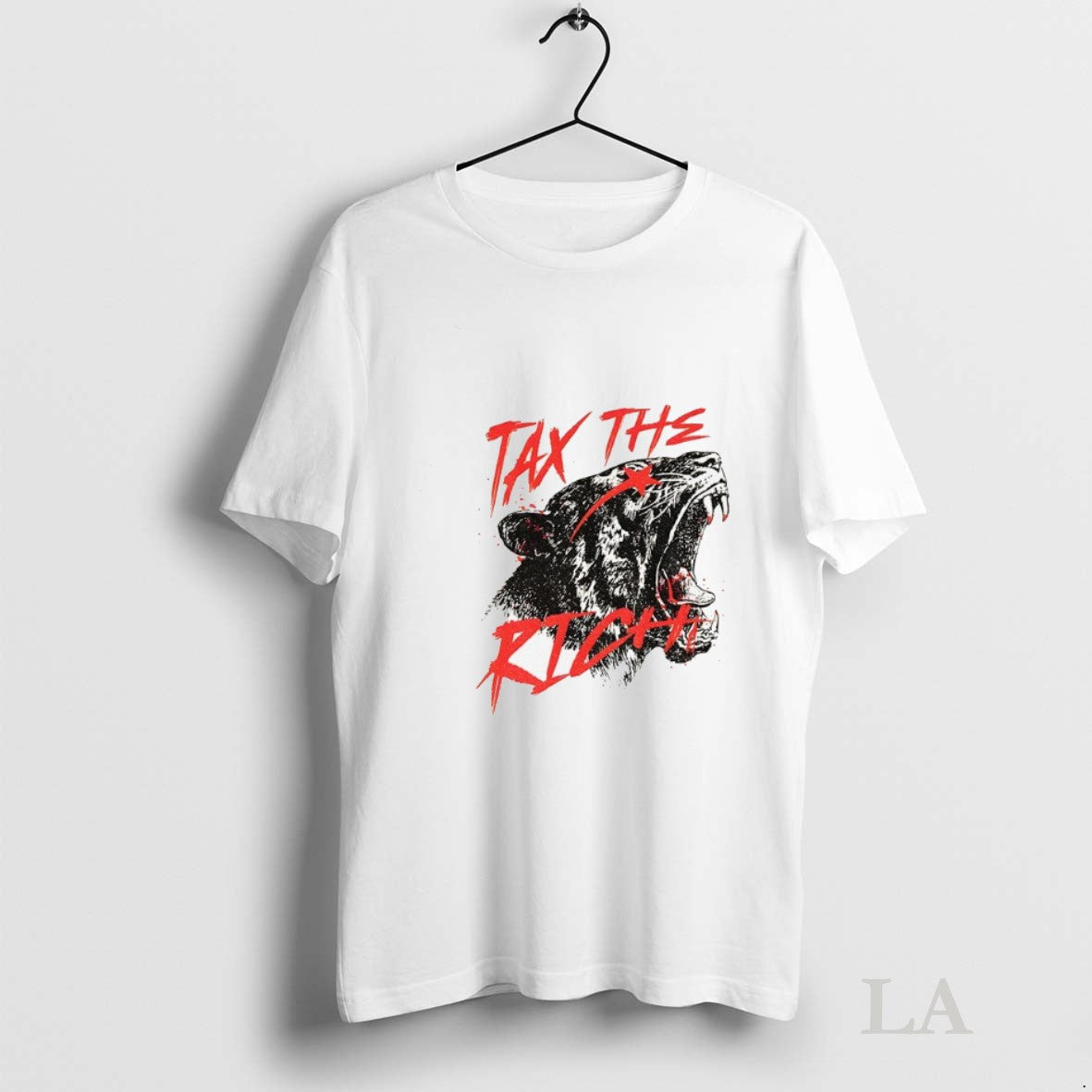 Original Tiger Tax The Rich Anti Billionaire Graphic - Adult & Kids T-Shirts, Sweatshirts & Hoodies apparel design preview 1