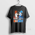Original Tigers Vierling And Lions Jared Goff Detroit - Adult & Kids T-Shirts, Sweatshirts & Hoodies apparel design preview 1