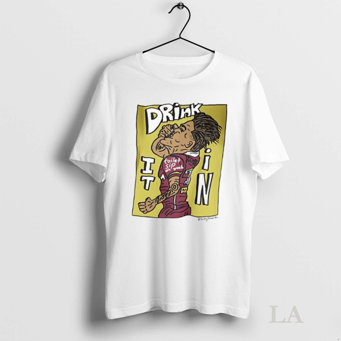 Original Toilet Sip Drink It In Walsh Water - Adult & Kids T-Shirts, Sweatshirts & Hoodies apparel design preview 1