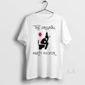 Original Toilet The Party Pooper - Adult & Kids T-Shirts, Sweatshirts & Hoodies apparel design preview 1