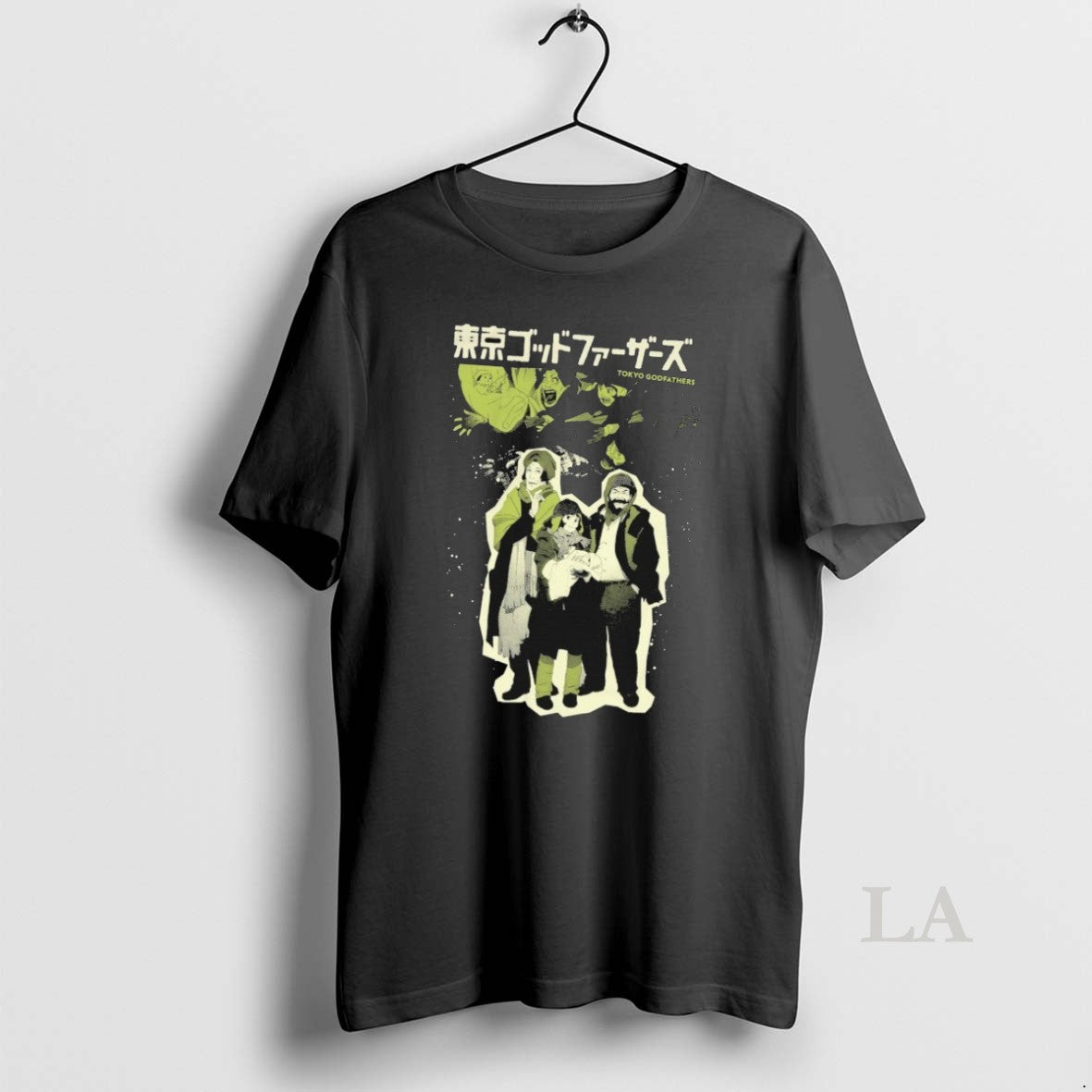 Original Tokyo Godfathers Christmas - Adult & Kids T-Shirts, Sweatshirts & Hoodies apparel design preview 1