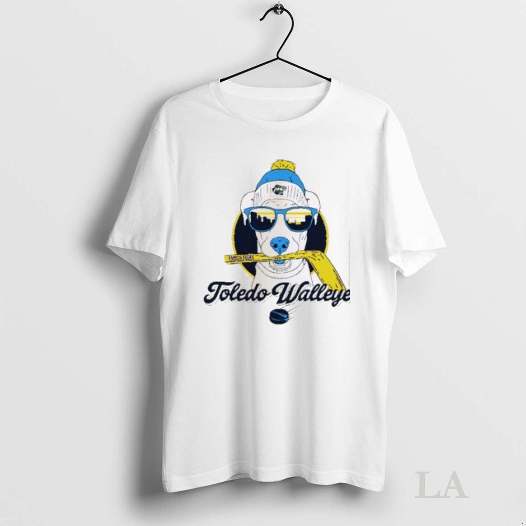 Original Toledo Walleye Paws Pucks - Adult & Kids T-Shirts, Sweatshirts & Hoodies apparel design preview 1