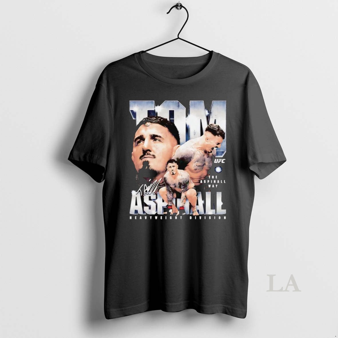 Original Tom Aspinall The Way Heavyweight Division - Adult & Kids T-Shirts, Sweatshirts & Hoodies apparel design preview 1