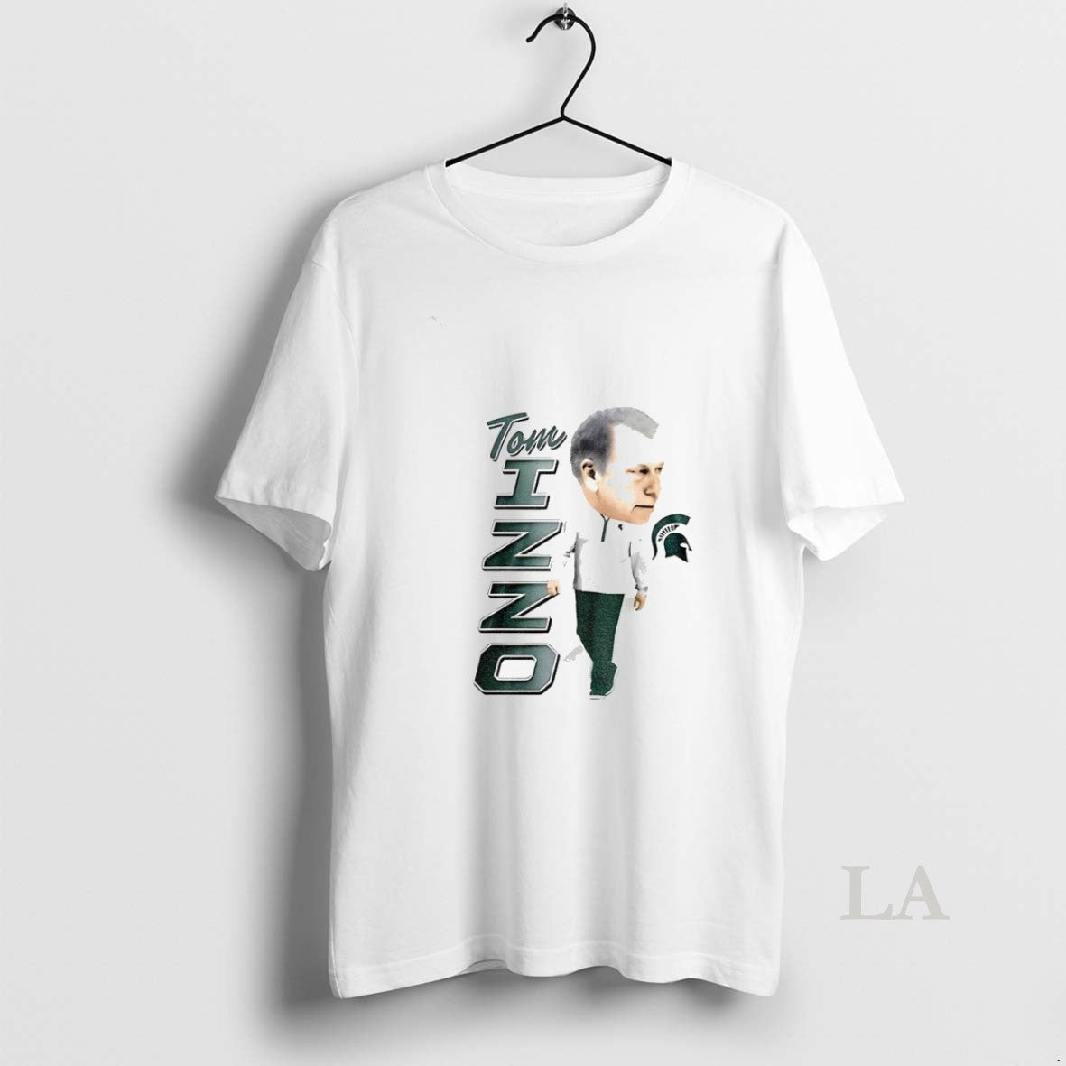 Original Tom Izzo Coach Michigan State Spartans Big - Adult & Kids T-Shirts, Sweatshirts & Hoodies apparel design preview 1