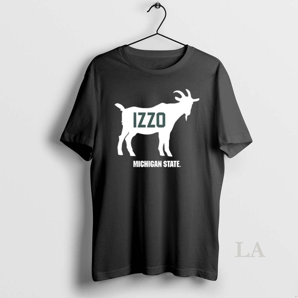 Original Tom Izzo Goat Michigan State Spartans - Adult & Kids T-Shirts, Sweatshirts & Hoodies apparel design preview 1