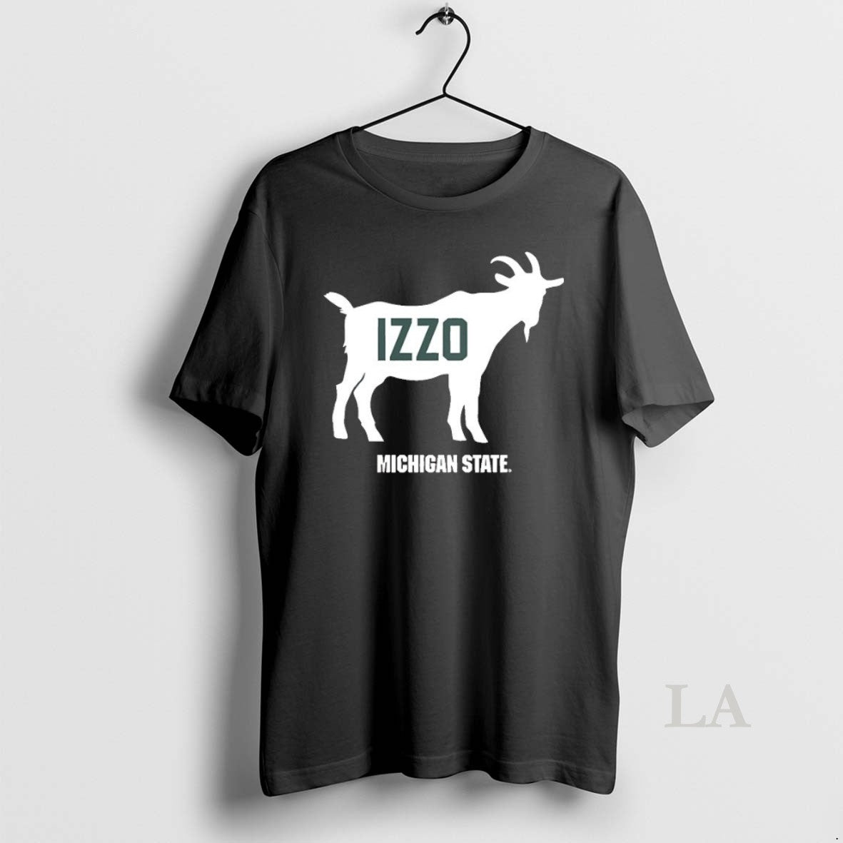 Original Tom Izzo Goat Michigan State Spartans - Adult & Kids T-Shirts, Sweatshirts & Hoodies apparel design preview 1