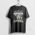Original Tom Landry Staubach Aikman Smith Yes Im Old - Adult & Kids T-Shirts, Sweatshirts & Hoodies apparel design preview 1