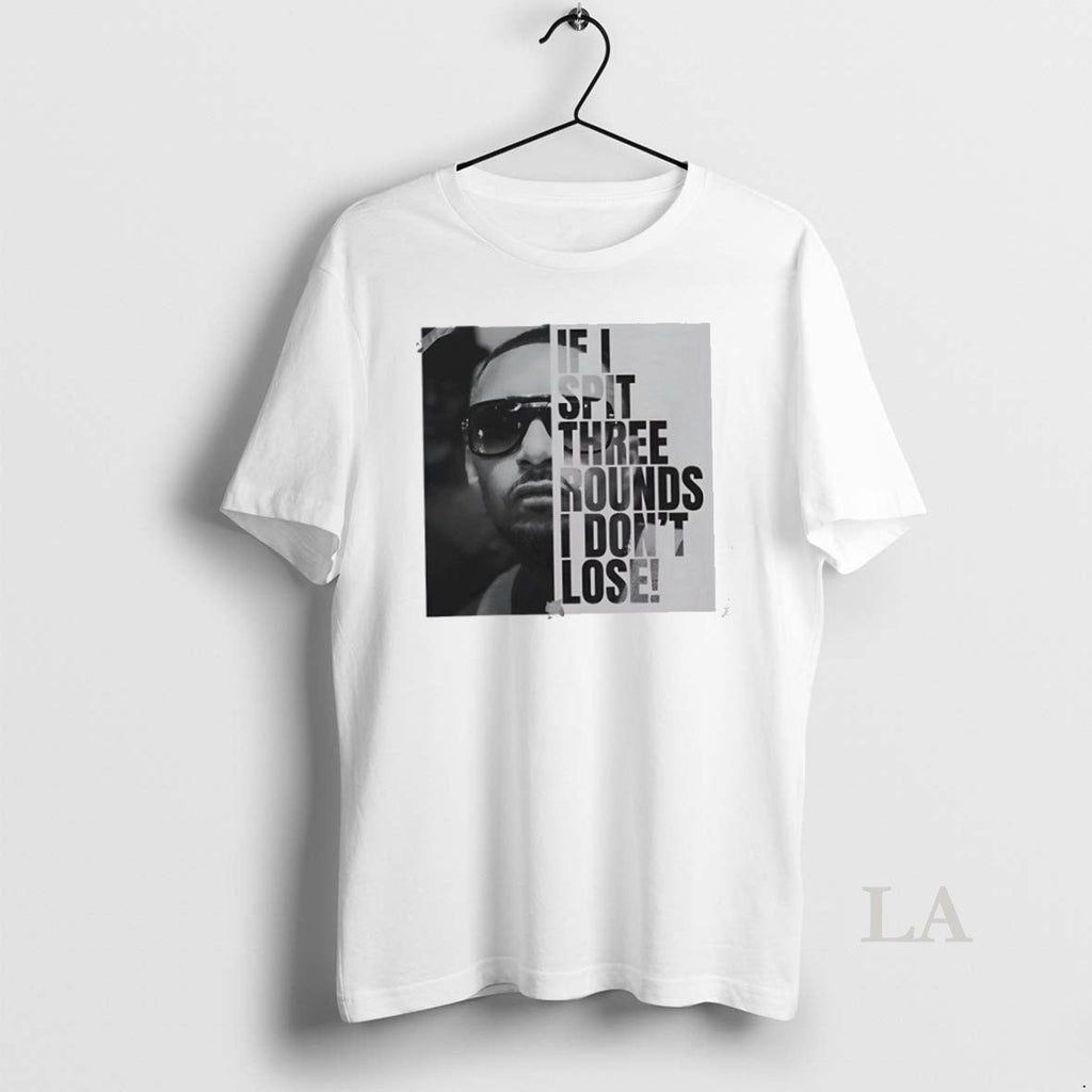 Original Tony D If I Spit Three Rounds Dont Lose - Adult & Kids T-Shirts, Sweatshirts & Hoodies apparel design preview 1