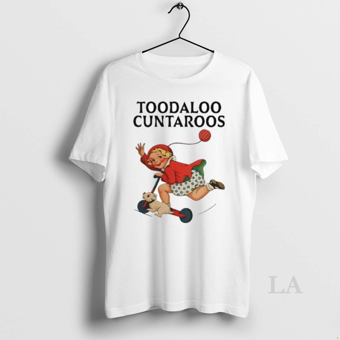 Original Toodaloo Cuntaroos - Adult & Kids T-Shirts, Sweatshirts & Hoodies apparel design preview 1