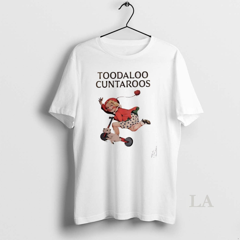 Original Toodaloo Cuntaroos A Little Girl Riding - Adult & Kids T-Shirts, Sweatshirts & Hoodies apparel design preview 1