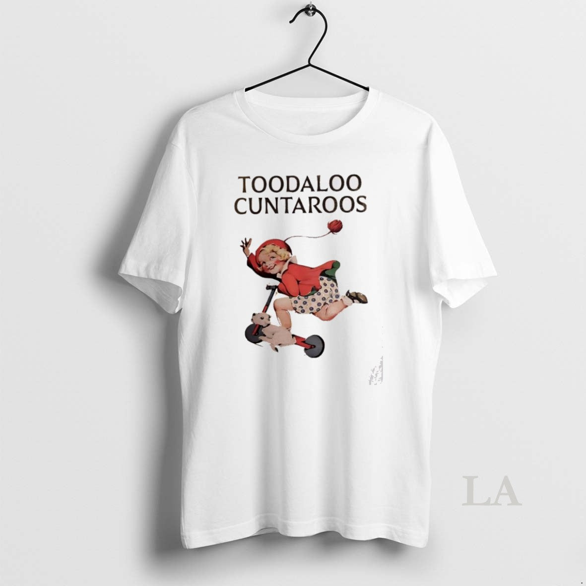 Original Toodaloo Cuntaroos A Little Girl Riding - Adult & Kids T-Shirts, Sweatshirts & Hoodies apparel design preview 1