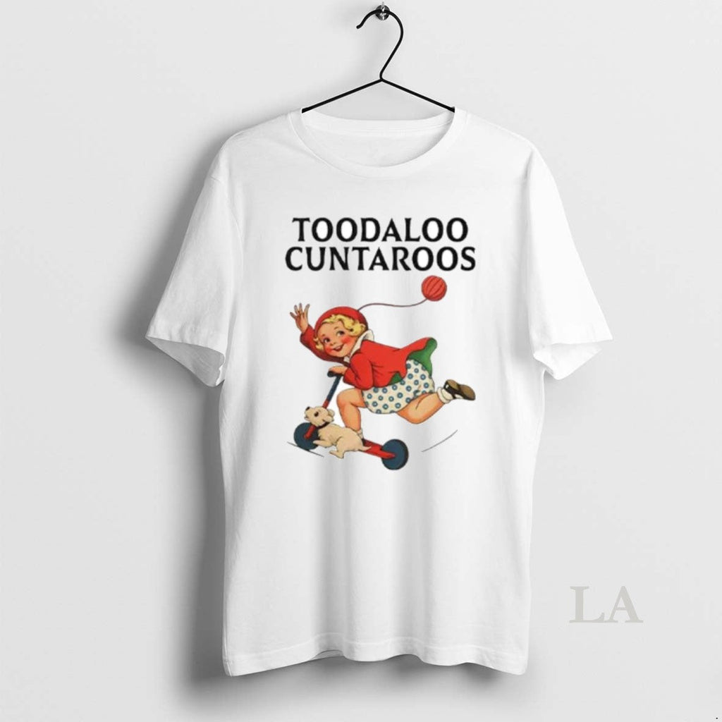 Original Toodaloo Cuntaroos Ornaments - Adult & Kids T-Shirts, Sweatshirts & Hoodies apparel design preview 1